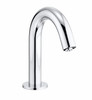 TEL115-C20ET#CP Electronic Bathroom Faucet with 20s Controller and Thermostatic Mixing Valve in Polished Chrome, 0.5 GPM