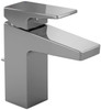 Single-Hole Bathroom Sink Faucet in Polished Chrome, 1.5 GPM