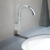 0.35 GPM Wall-Mount EcoPower Faucet with Thermostatic Mixing Valve in Polished Chrome