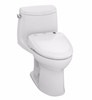 1.0 GPF One-Piece Elongated Bowl with Single Flush and Washlet+ S350e Washlet in Cotton