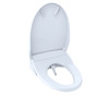 SW3044T40#01 Electronic Elongated Bidet Seat in Cotton