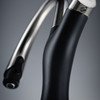 Kitchen Faucet With Pull-Down Spray 1.5 gpm in Anthracite/Stainless