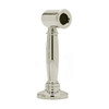 Polished Nickel Anti-Drip Side Spray in Inca Brass