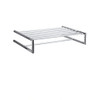 SY300-APC 24in Towel Rack in Polished Chrome