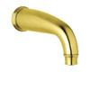 U.3605IB 8in Non Diverter Tub Spout in English Gold