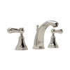 U.3712LS-PN-2 Widespread Bathroom Faucet in Polished Nickel