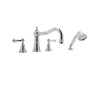 U.3747LSP-APC Georgian Era Roman Tub Faucet in Polished Chrome