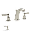 U.3760L-PN-2 Widespread Bathroom Faucet in Polished Nickel