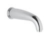 8in Non Diverter Tub Spout in Polished Chrome