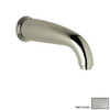 8in Non Diverter Tub Spout in Satin Nickel