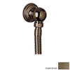Wall Supply Elbow in English Bronze