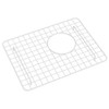 Wire Sink Grid for RC4019 and RC4018 Kitchen Sinks Small Right-Hand Bowl in White
