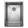 RSS1318SB Single Bowl Bar/Food Prep/Kitchen Sink in Brushed Stainless Steel