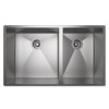 RSS3118SB Double Bowl Kitchen Sink in Brushed Stainless Steel