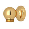 Wall Outlet for Riser in English Gold