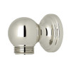 Wall Outlet for Riser in Polished Nickel