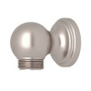 Wall Outlet for Riser in Satin Nickel