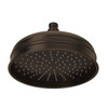 1037/8TCB 9-in Rain Showerhead, Tuscan Brass