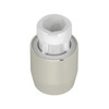 Finished Vacuum Breaker in Polished Nickel