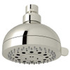 4" Rovato Multi-Function Showerhead in Polished Nickel