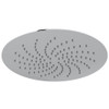 12" Slim Ultra Thin Round Rain Showerhead in Polished Chrome
