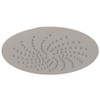 12" Slim Ultra Thin Round Rain Showerhead in Satin Nickel
