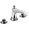 65360LF-PCLHP Widespread Lavatory Faucet Less Handles in Chrome Finish, 1.5gpm Flow Rate