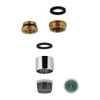 Grohe 13935DC0 Atrio 1.5 GPM Flow Control in Super Steel