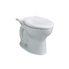 Elongated Bowl in White