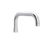 Fixed U-Spout for A2218 Widespread Lavatory Faucet in Polished Chrome