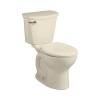 American Standard 215DA104.021 Cadet 1.28 GPF 2-Piece Round Front Toilet