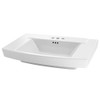 American Standard 0328.004.020 Townsend Pedestal Bathroom Sink And Overflow
