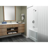 1-Handle 0.5 GPM Centerset Bathroom Faucet with Grid Drain in Polished Chrome