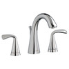 2-Handle Widespread Bathroom Faucet with SC Drain in Legacy Bronze