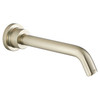 1.5 GPM Wall-Mount Sensor-Operated Faucet with DC Battery Powered in Brushed Nickel