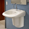 1.5 GPM Base Model Gooseneck Bathroom Faucet with Proximity Sensor in Polished Chrome