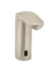 0.5 GPM Battery Powered Bathroom Faucet in Brushed Nickel