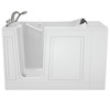 2848.119.WLW 28-in. x 48-in. Walk-In Whirlpool Massage Bathtub with Left-Hand Drain and Tub Faucet in White