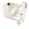 American Standard 3052OD.109.CRL-PC 30-in. x 52-in. Outward Opening Door Walk-In Air Spa and Whirlpool Massage Bathtub with Right Door/Drain and Tub Faucet in Linen