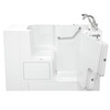 32-in. x 52-in. Outward Opening Door Walk-In Soaking Bathtub with Tub Faucet in White