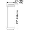 Water Filter Replacement Cartridge (Only One)