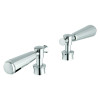 Grohe 18087000 Kensington Lever Handles (2 Pack)