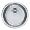 Drop In/Undermount Kitchen Sink in Stainless Steel