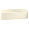 71141128-LNR-96 60-in L x 30-in W Rectangular Skirted Bathtub with Right-Hand Drain in Biscuit