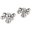 Cross Handles (2 Pack) in Sterling