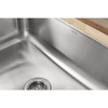 19" x 32" x 9" Under-Mount Single-Bowl Kitchen Sink