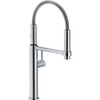 Pescara 360 Semipro Kitchen Faucet in Polished Chrome