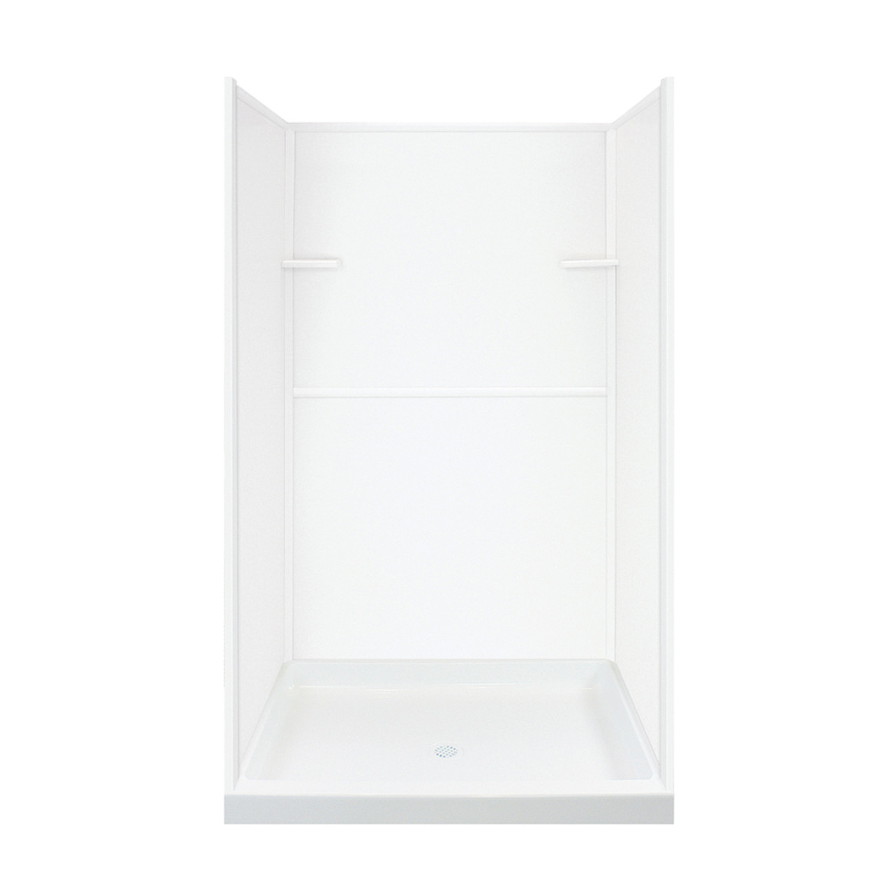 Mustee Shower Base and Wall Kits