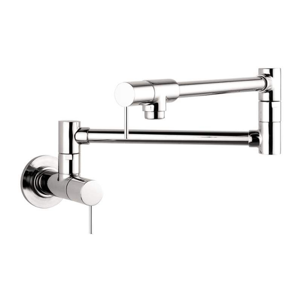 Axor Starck Wall-Mounted Double-Jointed Pot Filler in Chrome 010859001  Online