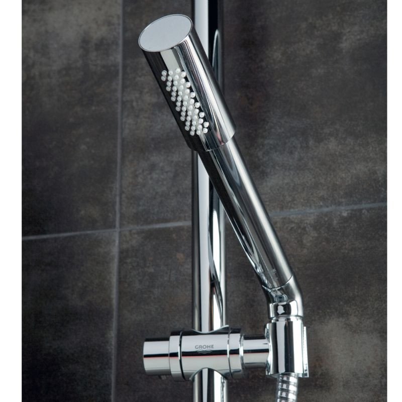 Grohe Sena Stick 1-Spray Hand Held Shower in Chrome 28341000